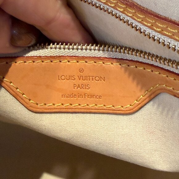 Louis Vuitton Brea MM Hand Bag Purse Citrine Yellow Vernis COA Incl - Picture 8 of 16